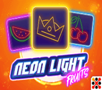 Neon Light Fruits